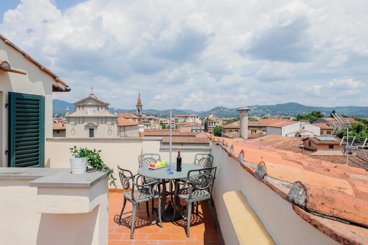 San Marco Apartment With Panoramic View Florencia Exterior foto