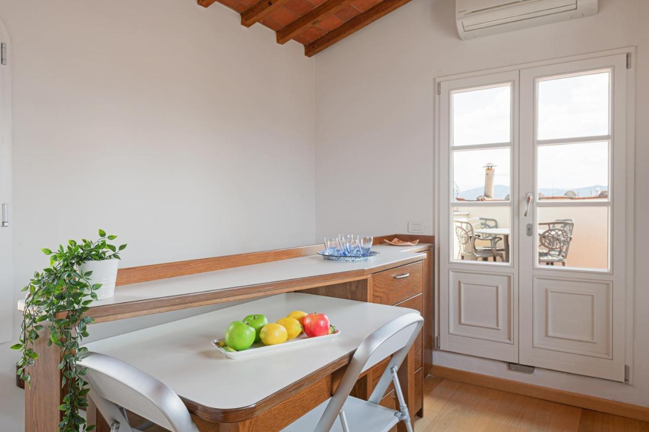 San Marco Apartment With Panoramic View Florencia Exterior foto