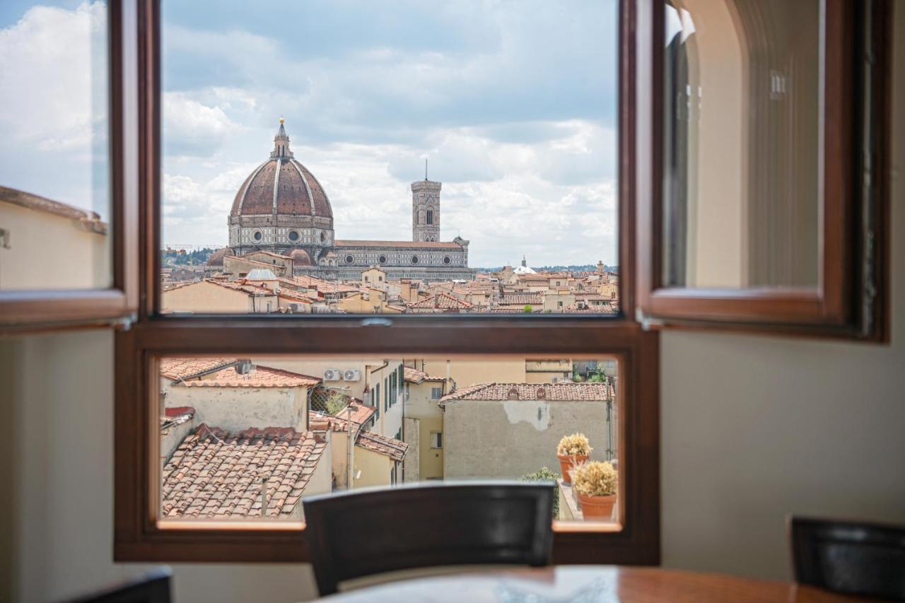 San Marco Apartment With Panoramic View Florencia Exterior foto