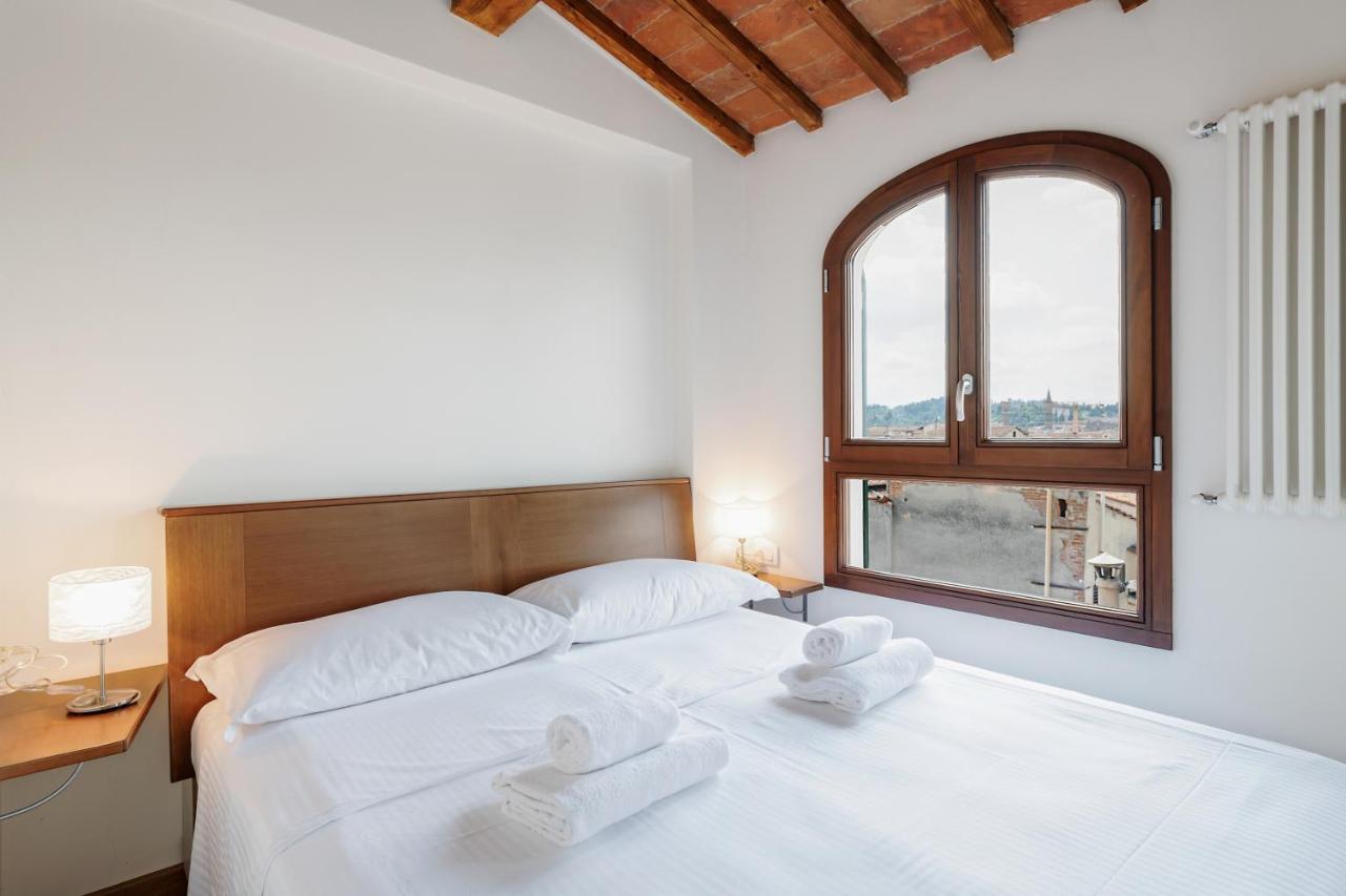 San Marco Apartment With Panoramic View Florencia Exterior foto