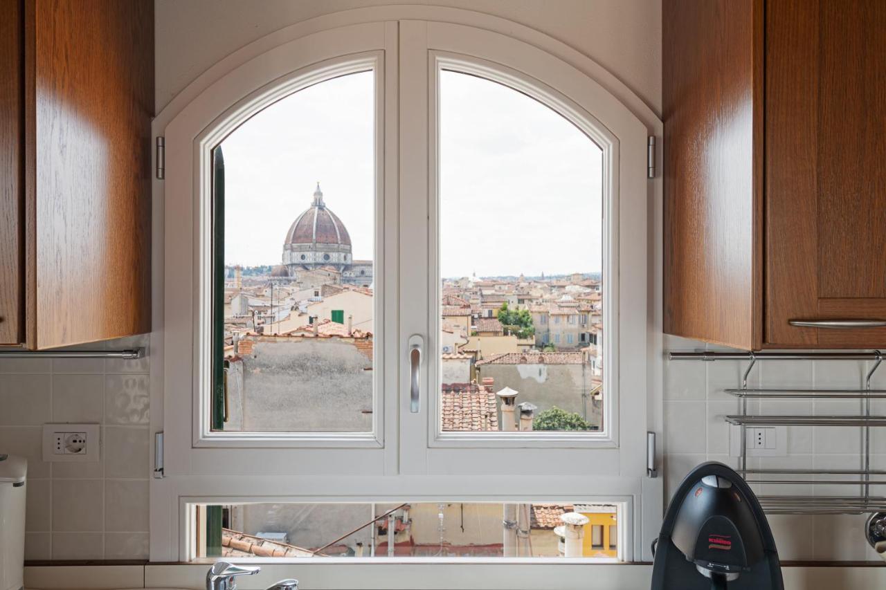 San Marco Apartment With Panoramic View Florencia Exterior foto